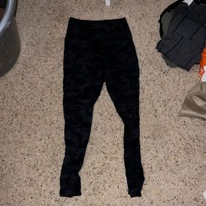 Amazon Black Camo Joggers